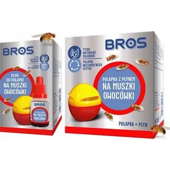 Přípravek proti hmyzu PAST NA OCTOMILKY S NÁPLNÍ + NÁHRADNÍ NÁPLŇ BROS 15 ml SADA