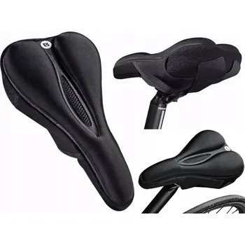 Sedlo na kolo Sedlo Rockbros MIĘKKA NAKŁADKA ŻELOWA NA SIODEŁKO MAŁA 15 mm