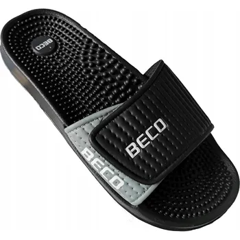 Dámské pantofle NAZOUVÁKY FAKIRKY S MASÁŽNÍM PŘÍSTROJEM BECO Velikost 36 barva černá