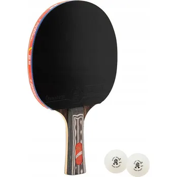 Pingpongová pálka Raketa na stolní tenis ping-pong Giant Dragon 9* N8091 + 2 míčky