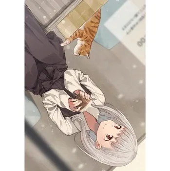 Obraz Plakát anime 29,7 x 41,6 cm