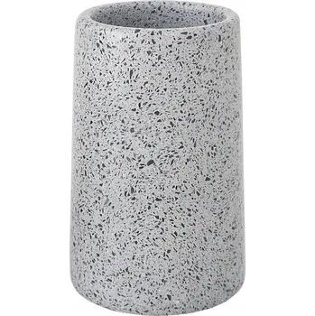 Kelímek do koupelny Q-Bath AWD02341555 šedý 250 ml