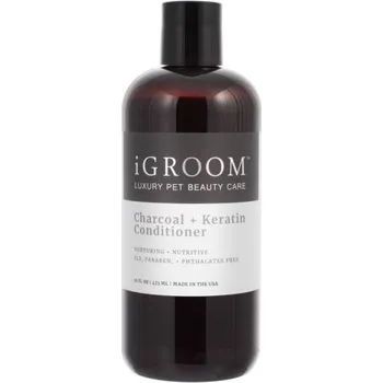 iGROOM Kondicionér detoxikační s aktivním uhlím a keratinem - CHARCOAL+ KERATIN conditioner