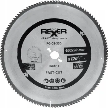 Okružní pila Kotoučová pila Rexxer RG-08-330