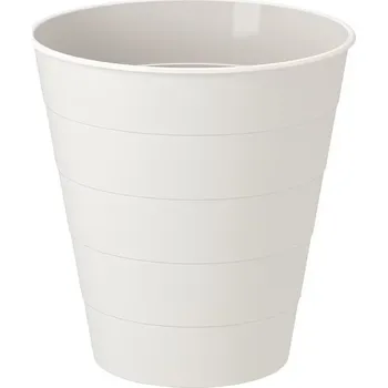Odpadkový koš Odpadkový koš plastový IKEA 10 l bílý