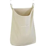 Béžový závěsný koš na prádlo Wenko Door Laundry, 65 l ID_560832