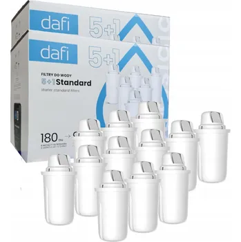 vodní filtr Filtrační vložka do filtrační konvice Dafi Classic, 12 ks