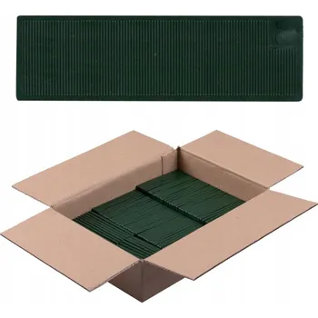 Vrták PLASTOVÉ DISTANČNÍ PODLOŽKY VYROVNÁVACÍ 100x34mm, TLOUŠŤKA 5MM, 100 KS