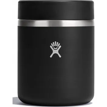 Termoska Velká termoska na jídlo Hydro Flask Food Jar 828 ml - černá