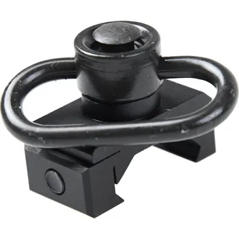 QD oko na popruh s montáží na RIS lištu, Snow Wolf