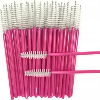 Péče o řasy a obočí Kartáčky na řasy ProjectLashes 25 5 kusů růžovo-bílé