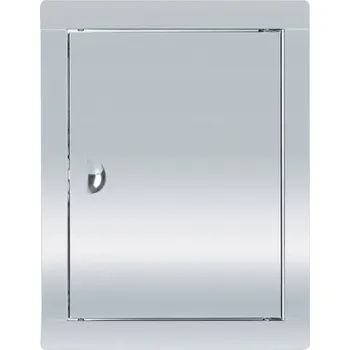 Obraz REVÍZNÍ DVÍŘKA NEREZOVÁ OCEL 30x40 ZÁPADKA