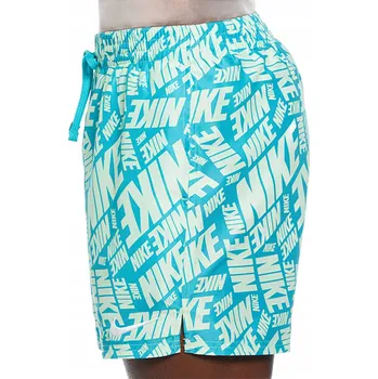 Pánské plavkové šortky Nike Tossed 5" Volley vapor green XS