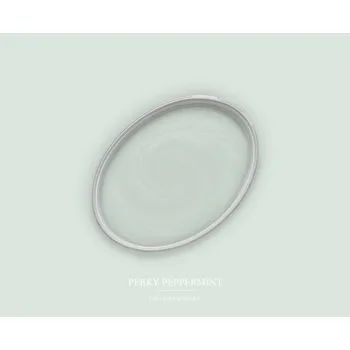 A.S. Création | Interiérová barva na zeď The Color Kitchen | Perky Peppermint DD125570 | zelená | 2,5 l + Zelená disperzní barva do interiéru Perky Peppermint DD125570 v objemu 2,5 l s intenzivním krytím