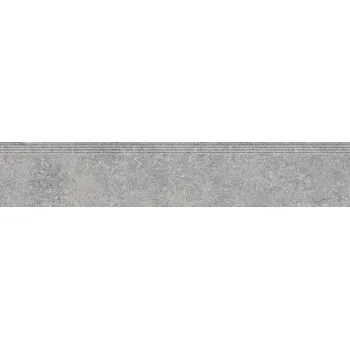 TUBADZIN Schodovka Tubadzin Zimba grey Care struktura mat rektifikovaná 30x160 99274310