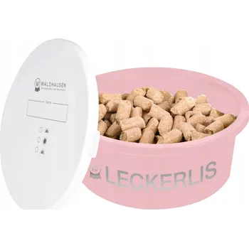 Miska pro psa Příslušenství pro péči o koně Waldhausen Miska s víkem 2l RŮŽOVÁ