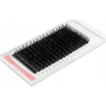 Umělé řasy Řasy Premium Lashes C 0.05 10mm paletka 16 proužků
