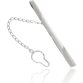 Dárková krabička Zlatnictví Helios Spona do kravaty z bílého zlata