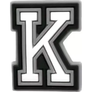 Tkaničky do bot 3D ozdoby na obuv - Písmeno K