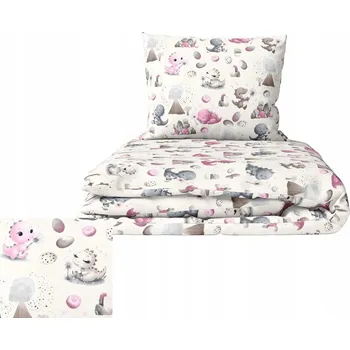 Povlečení Sada povlečení povlečení velkoobchod 100 x 140 cm růžové