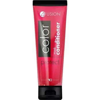 Barva na vlasy 4 FUSION kondicionér oživujúci barvu vlasů color protect 200ml