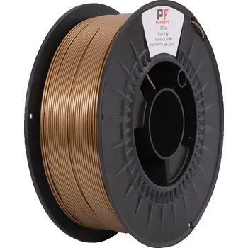 Filament FILAMENT PF PET-G 1,75mm 1kg Zlatý