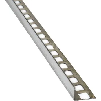 Stavební profil Nerez profil l 20mm 250cm brus