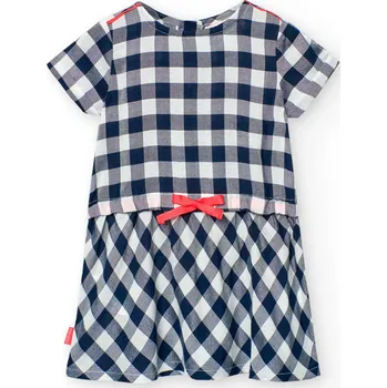 Dívčí oblečení Dívčí šaty Boboli SUNNY DAYS Barva: Modrá, Velikost BOBOLI: 3 roky (98)