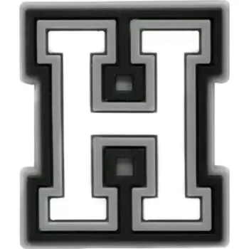 Tkaničky do bot 3D ozdoby na obuv - Písmeno H