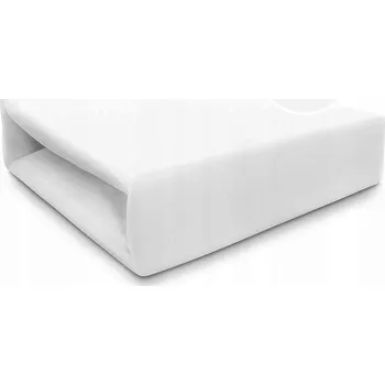 Prostěradlo Prostěradlo jersey s gumou 120x200 bílé