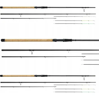 Rybářský prut Prut Okuma Custom Black Feeder 40-80 g 125 cm - 300 cm