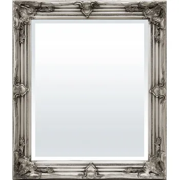 Zrcadlo Zrcadlo Artpol nástěnné obdélníkové rámové dřevo 640 x 740 mm