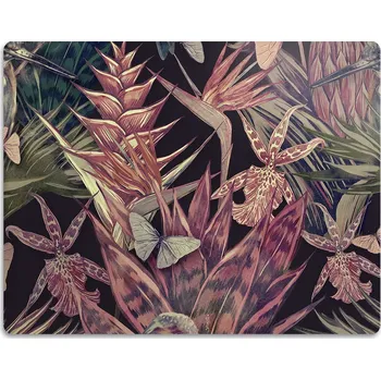 Miska pro psa Podložka pod misku Bluedecor fialová 0 l