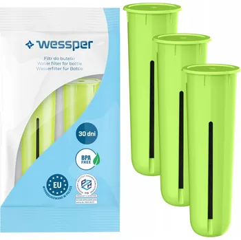 vodní filtr Vodní filtr Wessper pro filtrační láhve Dafi Soft a Solid, 3 ks