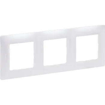 Trojitý Rámeček Legrand stříbrný