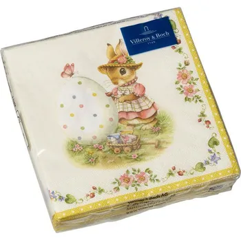 Papírový ubrousek Villeroy & Boch Easter Accessoires 35-9072-0030 33 x 33 cm Bunny Child