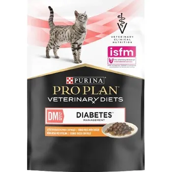Krmivo pro kočku Vlhké krmivo pro kočky s diabetem a průjmem PURINA PRO PLAN DM DIABETES 85 g