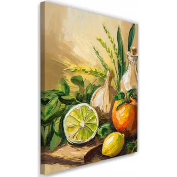 Obraz Obraz na plátně, Zelenina, Ovoce, Potraviny 80x120