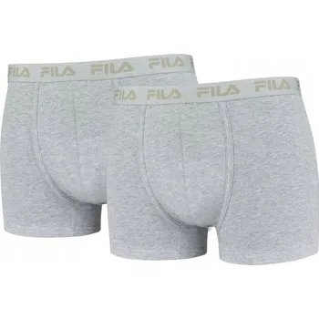 Boxerky Šedé Spodní Prádlo Boxerky Fila , velikost XL