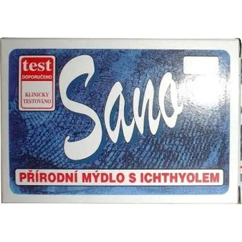 Mýdlo Merco Sano mýdlo s ichtyolem 8%—100g