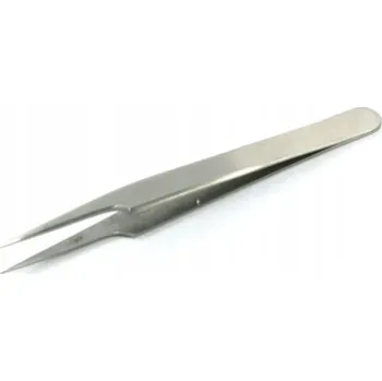 Kosmetická pinzeta Profesionální pinzeta s hrotem pro prodlužování řas metodou 1:1