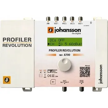 IP kamera Zesilovač Johansson PROFILER Revolution 6700 v2