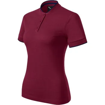 Dámská košile Diamond polokošile dámská garnet 2XL