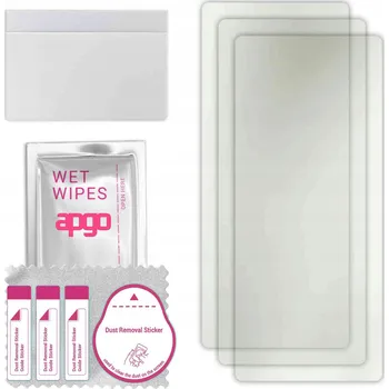 Pouzdro na mobilní telefon Ochranná Fólie apgo pro LG Wing, 3 ks