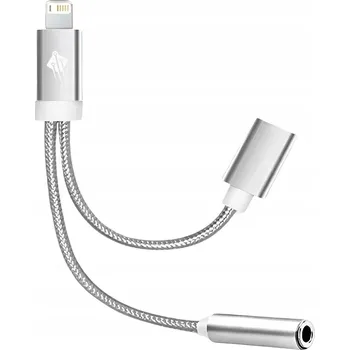 Audio kabel Adaptér / Kabel Lightning na 3,5mm mini Jack AUX Audio, 10 cm