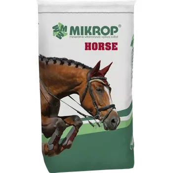 Krmivo pro koně MIKROP® HORSE bezobilný mash pro koně 15 kg