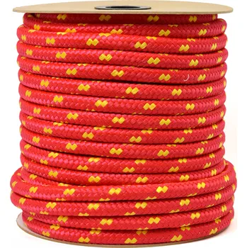 Lany POLYPROPYLENOVÉ LANO PLETENÉ LODNÍ SILNÉ 18MM - 10M