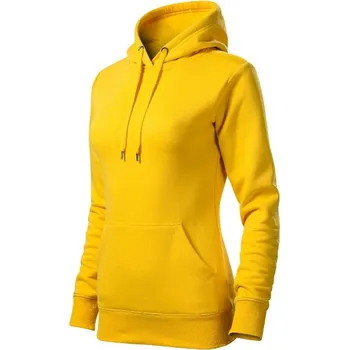 Dámská mikina Cape Free mikina dámská žlutá XL