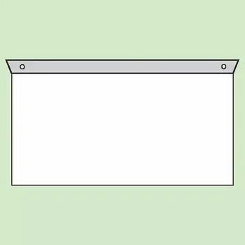 samolepka Tabulka praporková – obdélník 60 × 32 cm (visící ze stropu)