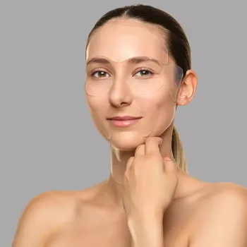 ALO COSMETICS - Silikonové polštářky proti vráskám verze 2.0